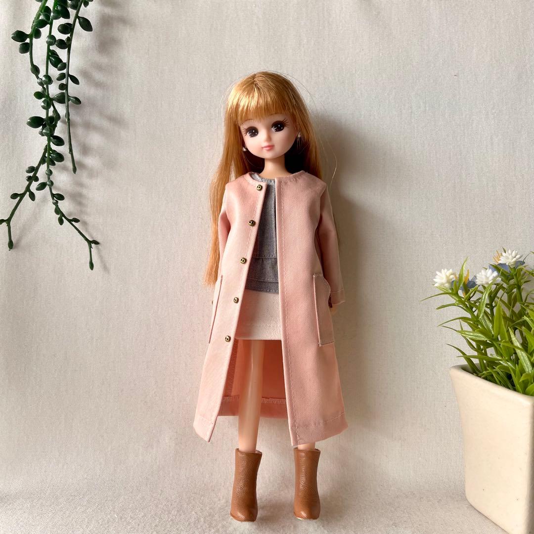 サラ　リカちゃんの服　ハンドメイド