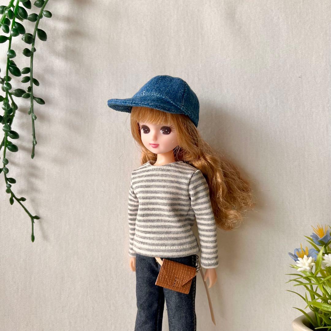 サラ　リカちゃんの服　ハンドメイド