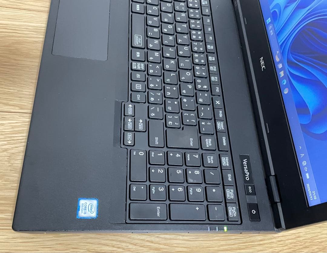 Windowsノート本体 NEC VersaPro Core i5-8365U SSD128GB