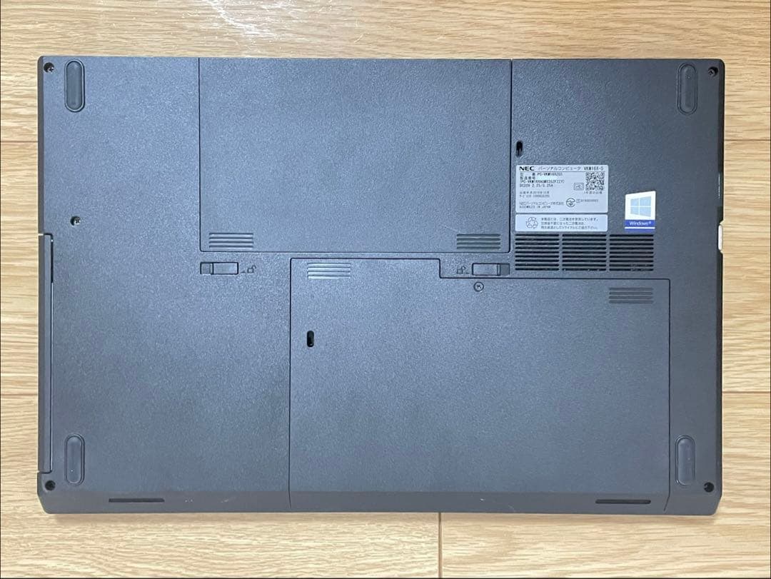 Windowsノート本体 NEC VersaPro Core i5-8365U SSD128GB