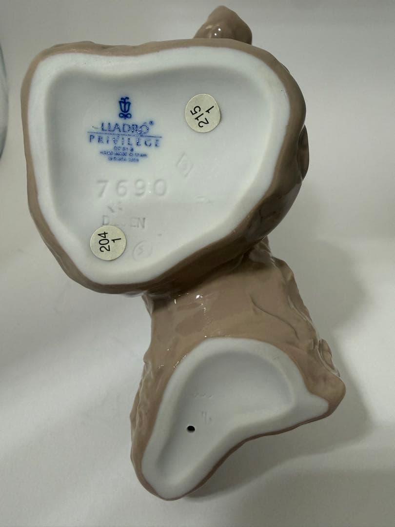 リヤドロ　妖精の王子様