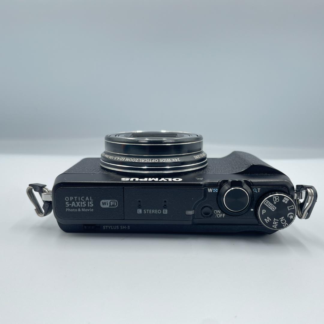 【完動品・SDカード16㎇付き】OLYMPUS STYLUS SH-3