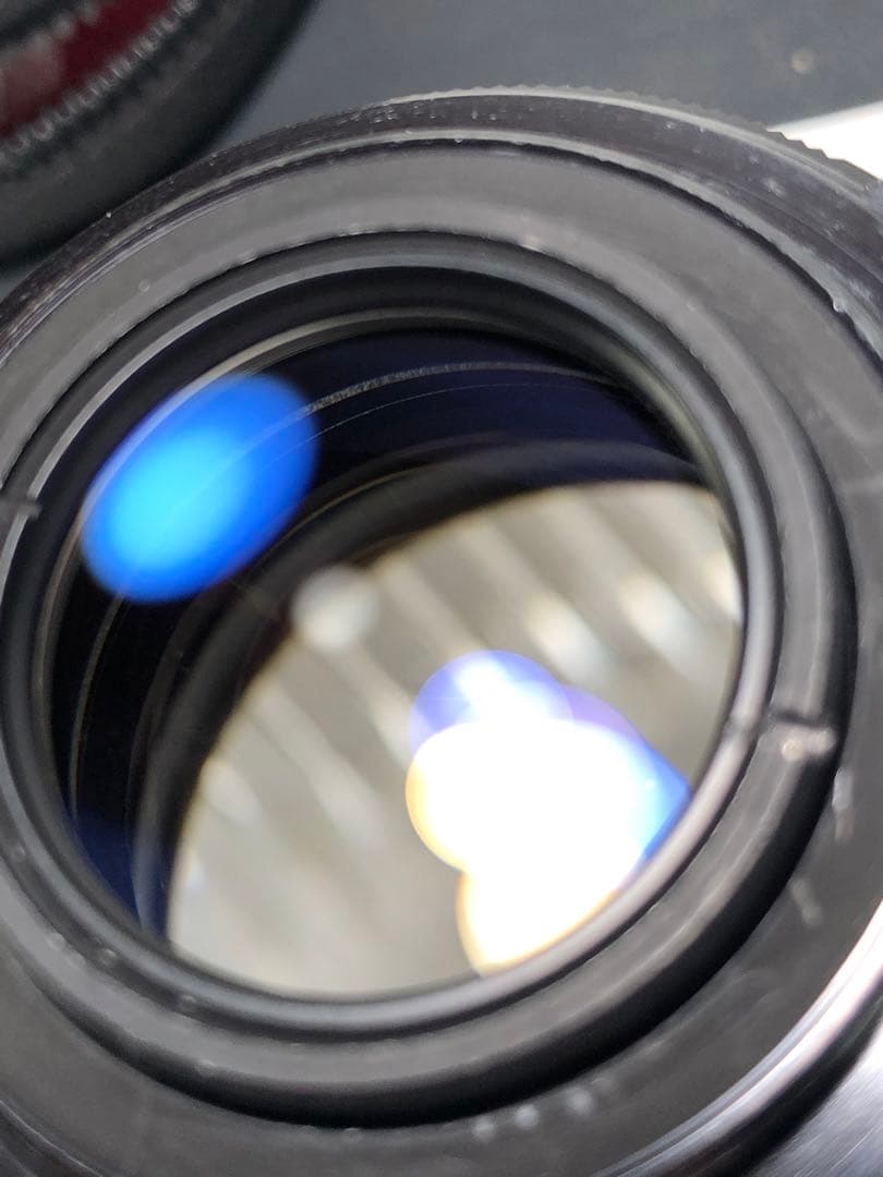 フード付き前期型　pentax super takumar 55mm f1.8