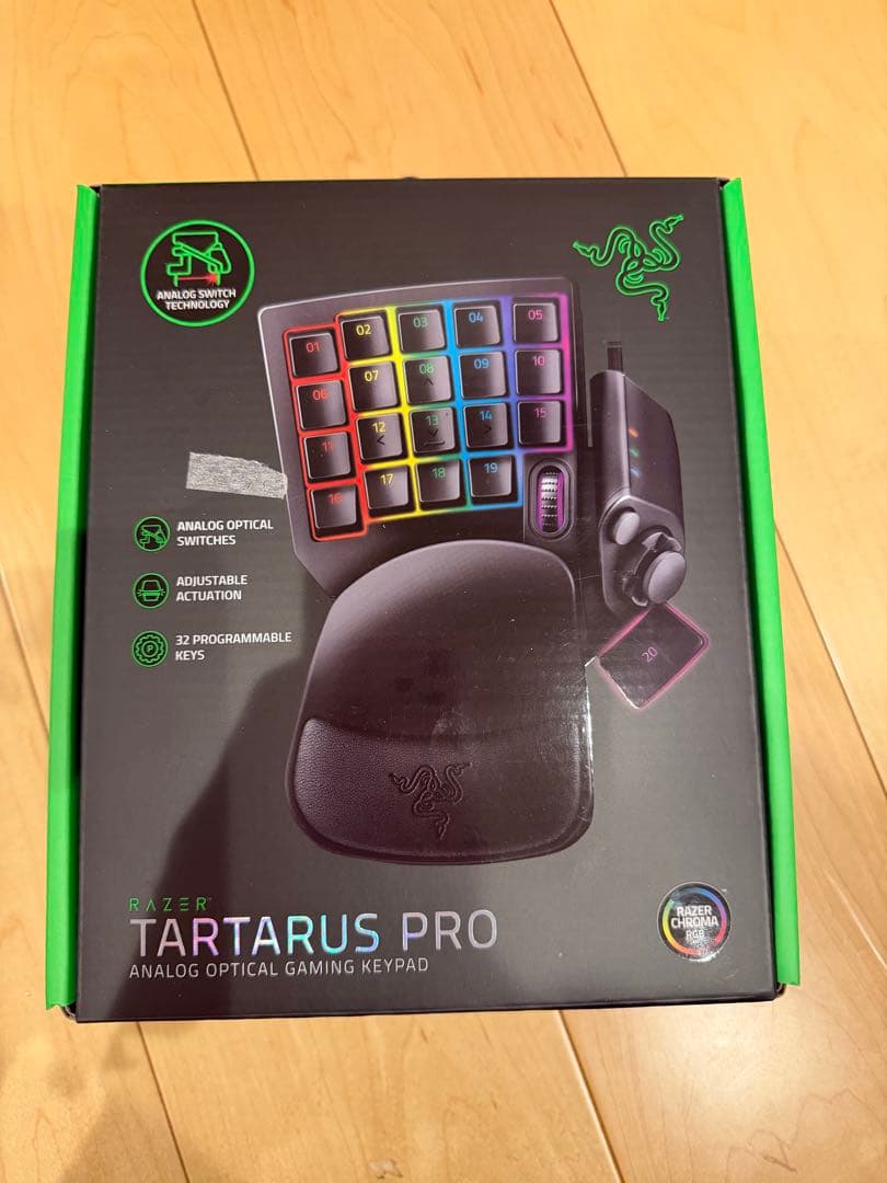 ⭐︎美品⭐︎Razer Tartarus Pro