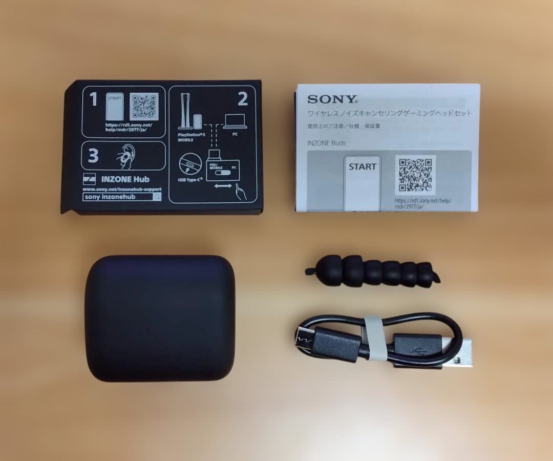 SONY INZONE Buds ワイヤレスイヤホン WF-G700N