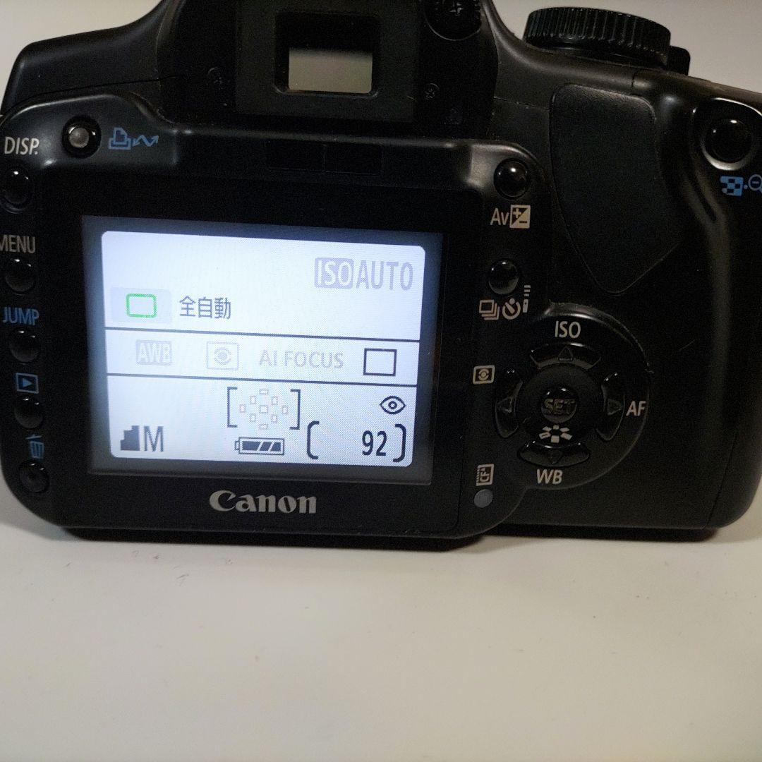 【動作品】Canon EOS Kiss Digital X レンズ2本付