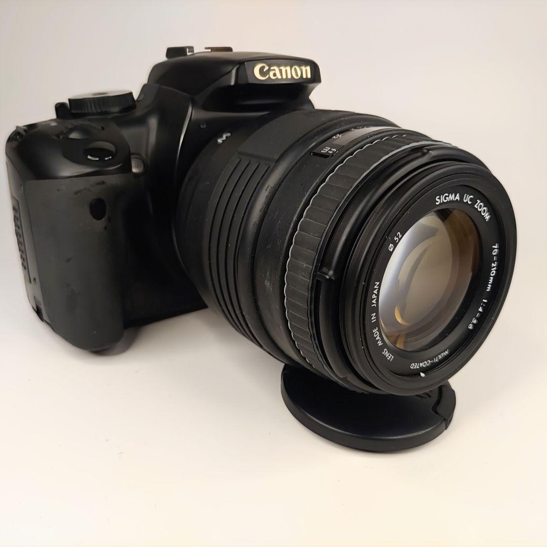 【動作品】Canon EOS Kiss Digital X レンズ2本付