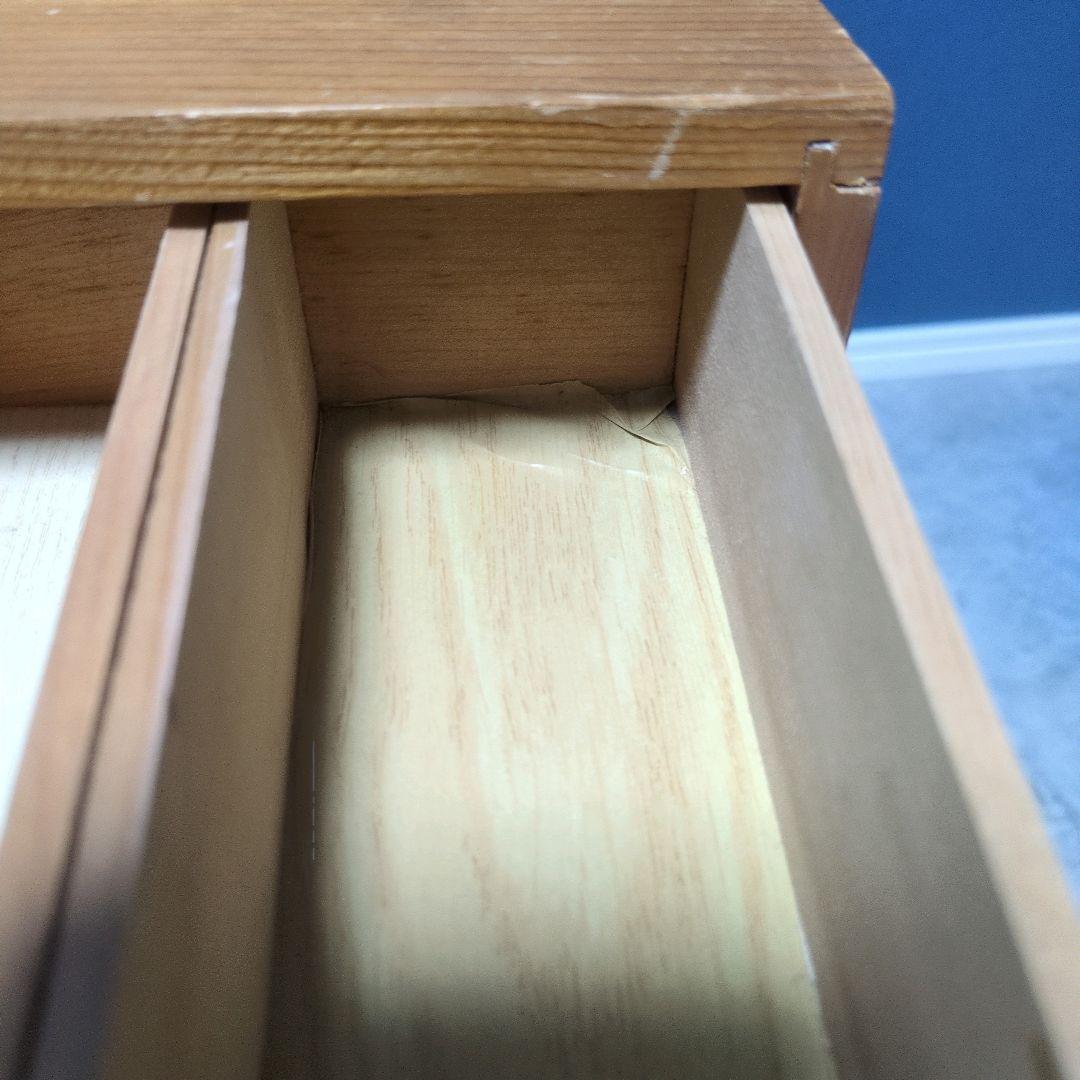 アンティーク　引き出し　チェスト　薬箱　木製　ビンテージ　小物入れ　小道具　薬棚