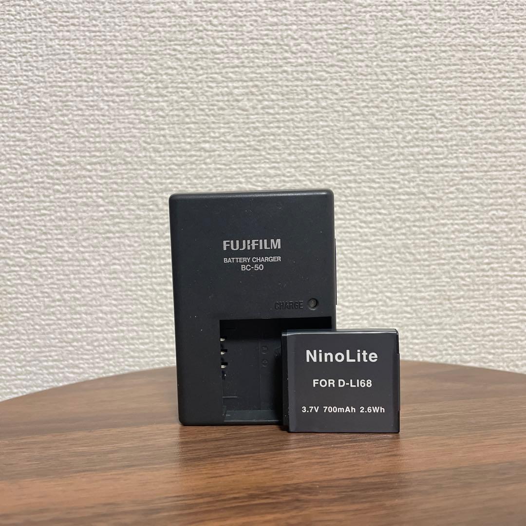 【オールドコンデジ】 FUJIFILM FinePix F60fd