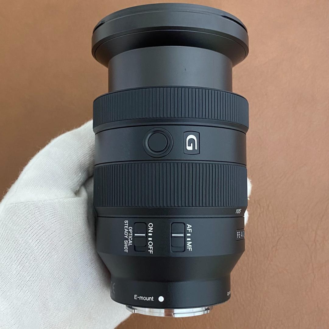 FE 24-105mm F4 G OSS SEL24105G 付属品完備