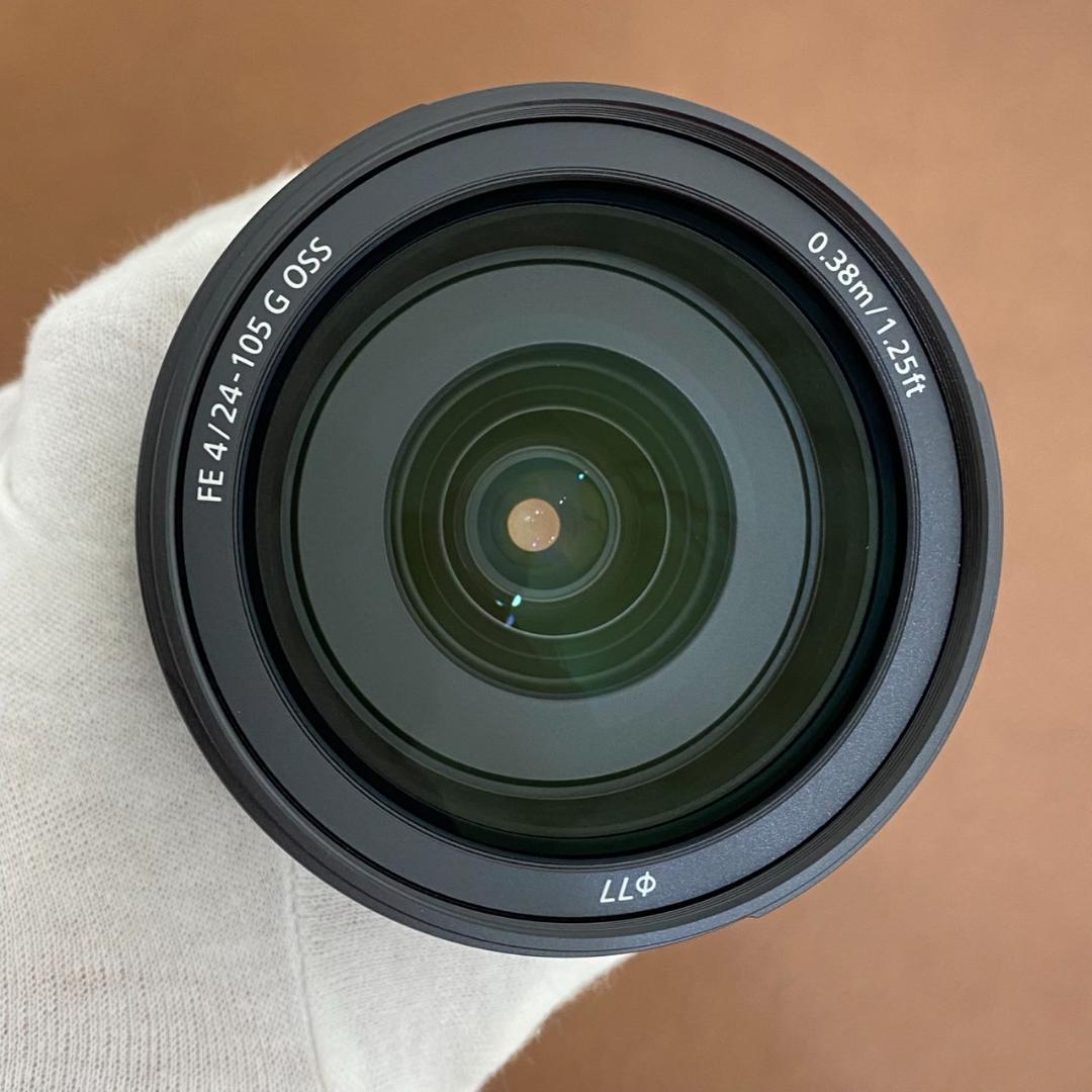 FE 24-105mm F4 G OSS SEL24105G 付属品完備