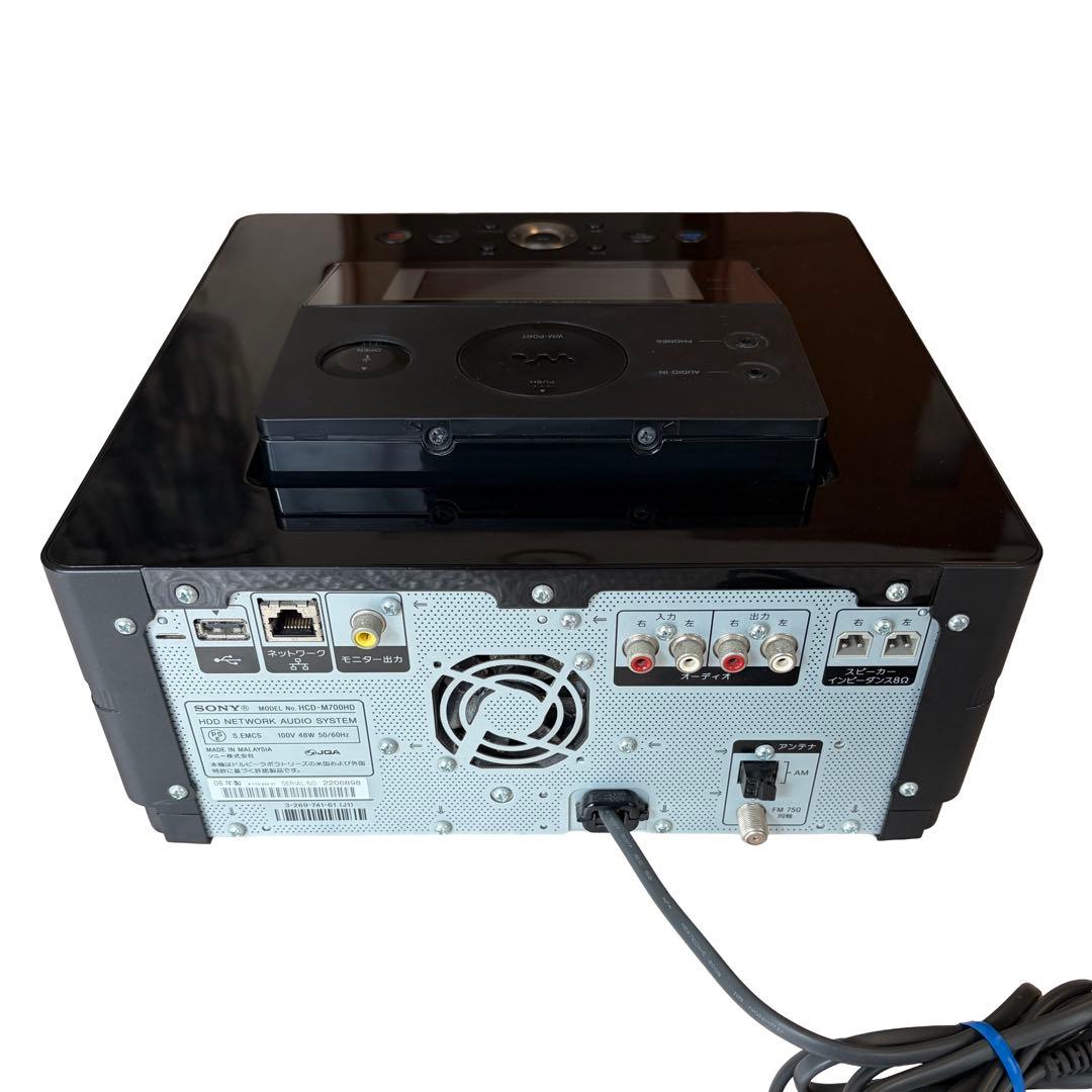 SONY NAS-M700HD net juke HDDコンポ