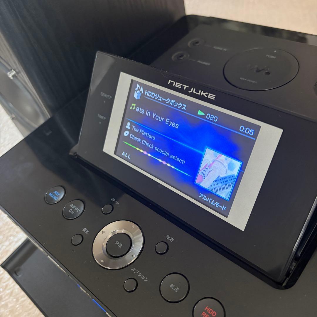 SONY NAS-M700HD net juke HDDコンポ