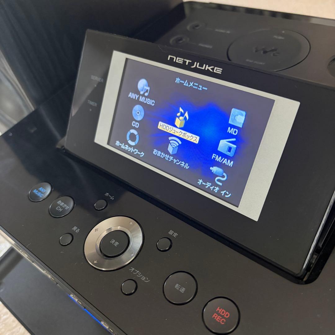 SONY NAS-M700HD net juke HDDコンポ