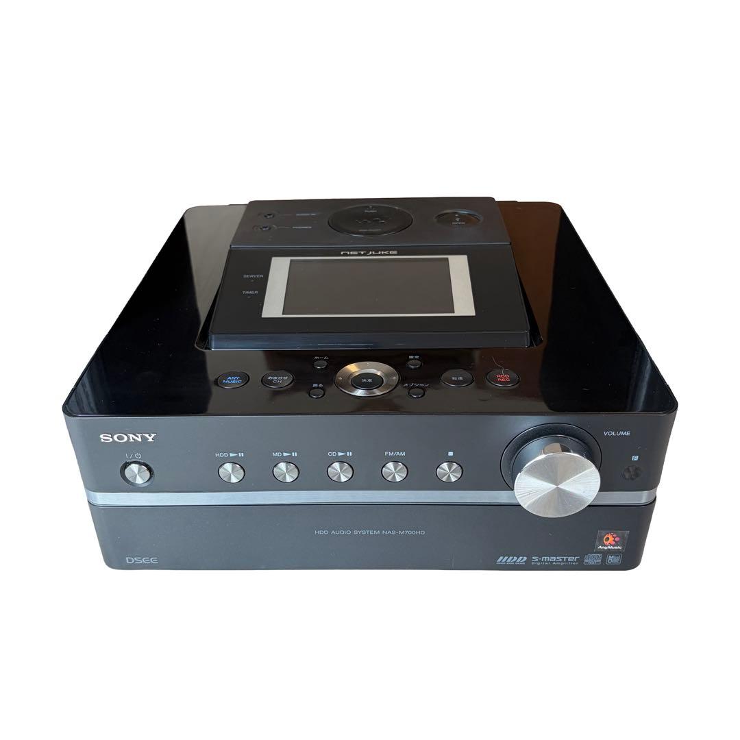 SONY NAS-M700HD net juke HDDコンポ