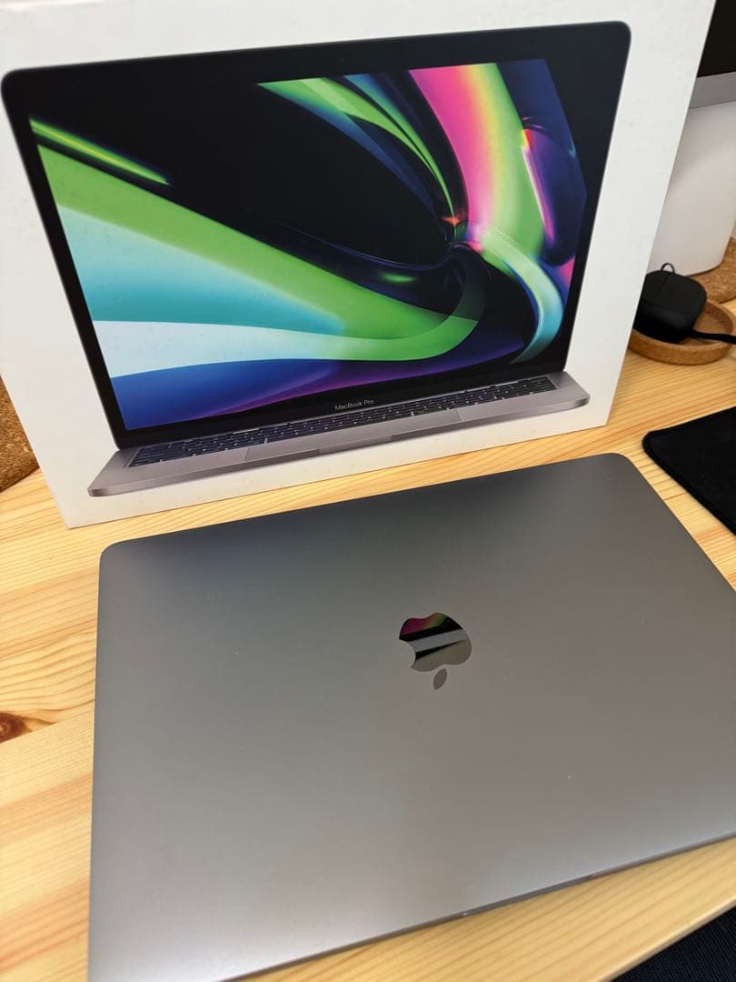 (値下げ )M1 Macbook Pro 256SSD メモリ 8GB