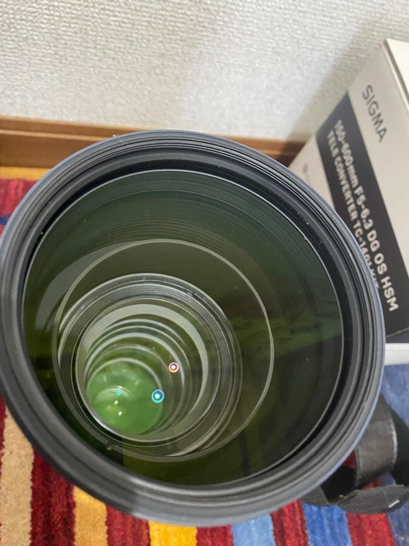 レンズ(ズーム) 150-600F5-6.3 DG