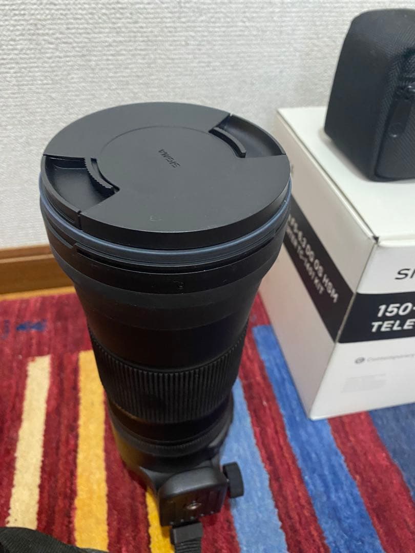 レンズ(ズーム) 150-600F5-6.3 DG