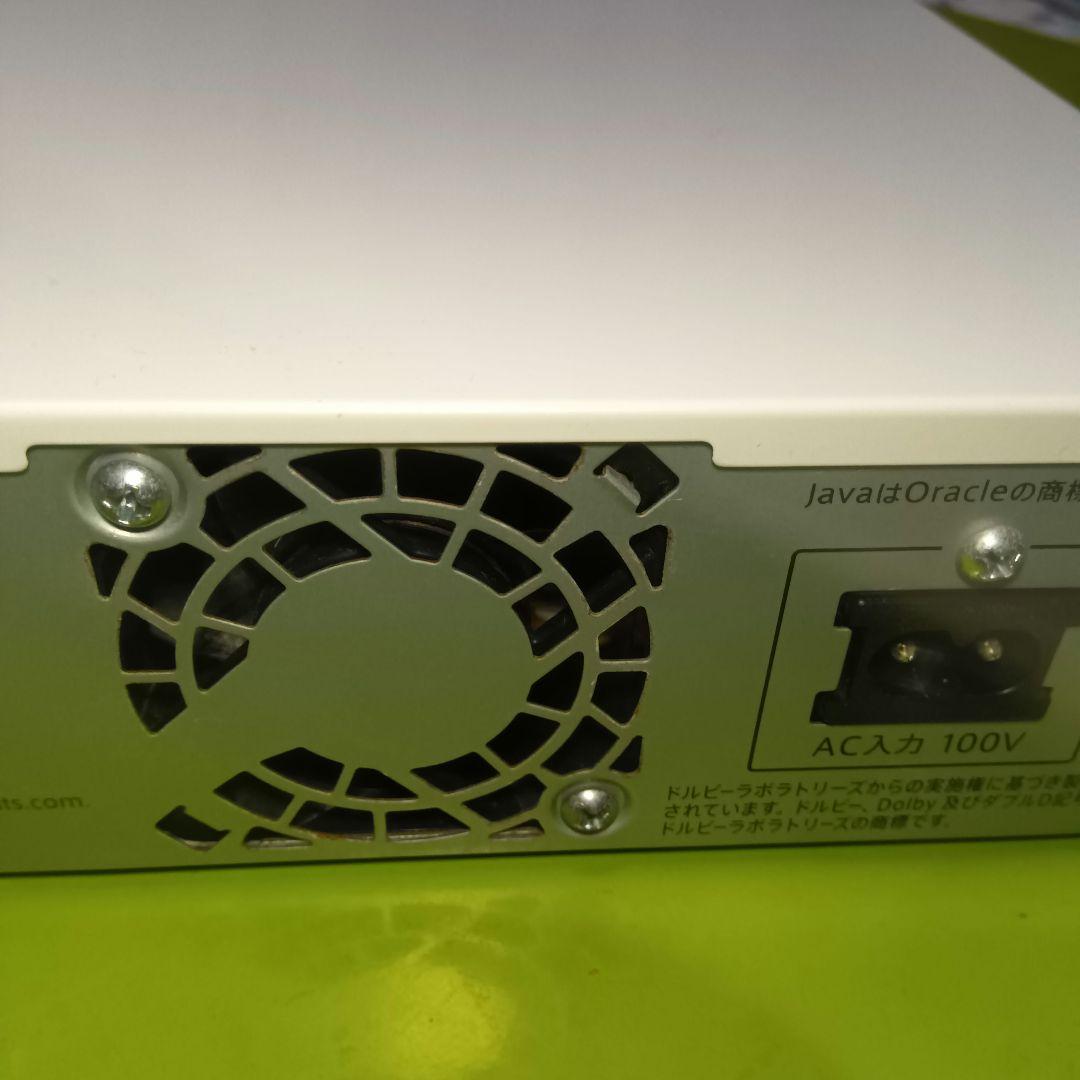 SHARP AQUOSブルーレイBD-W560SW　HDD2TB交換第6弾