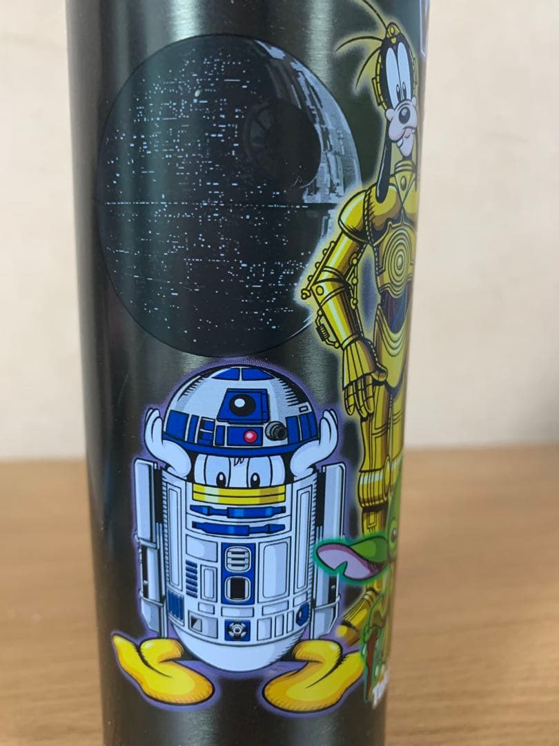 ディズニーランド　ドリンクボトル　スターウォーズ　Disneyland