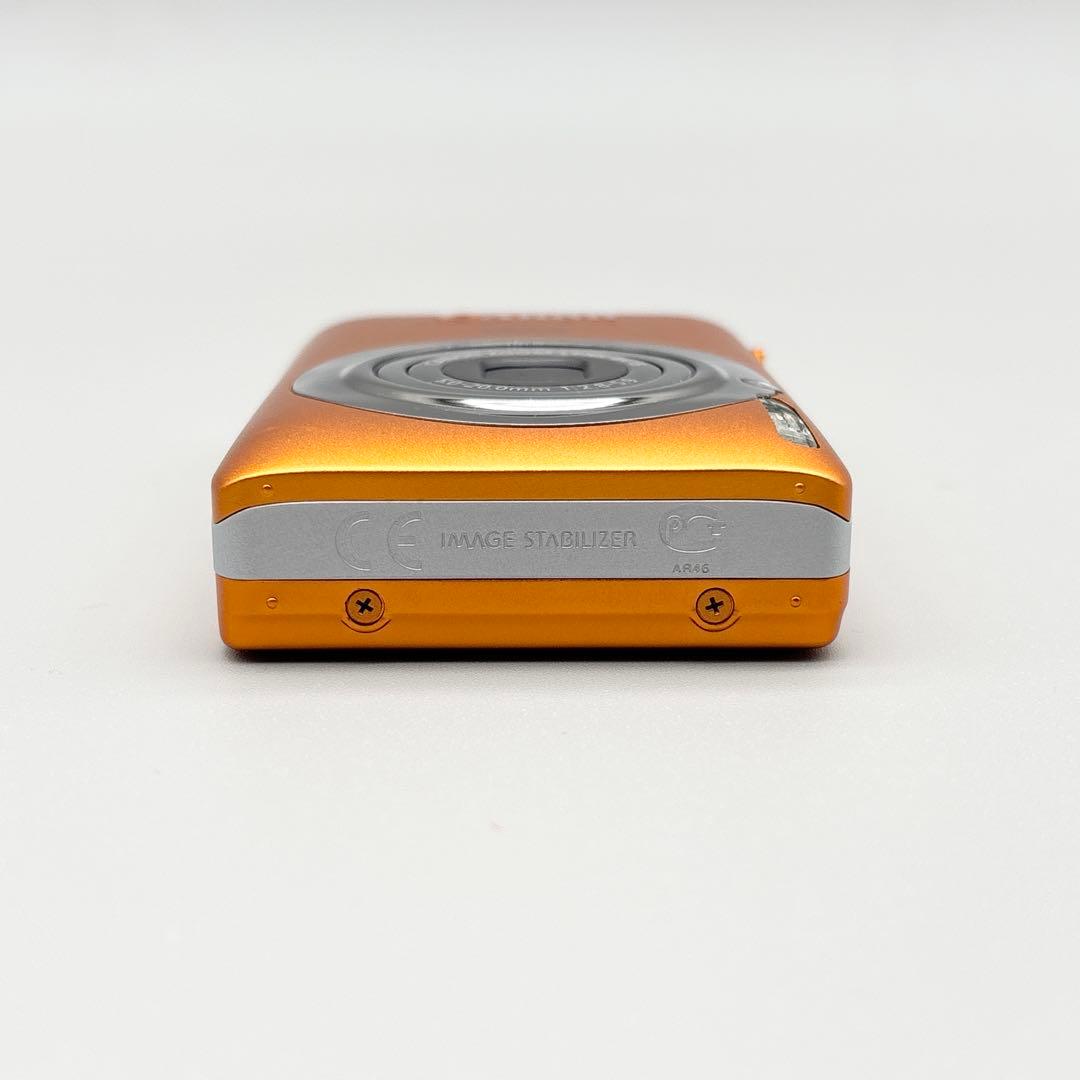 【美品・動作品】Canon IXY 210F デジカメ コンデジ レトロカメラ