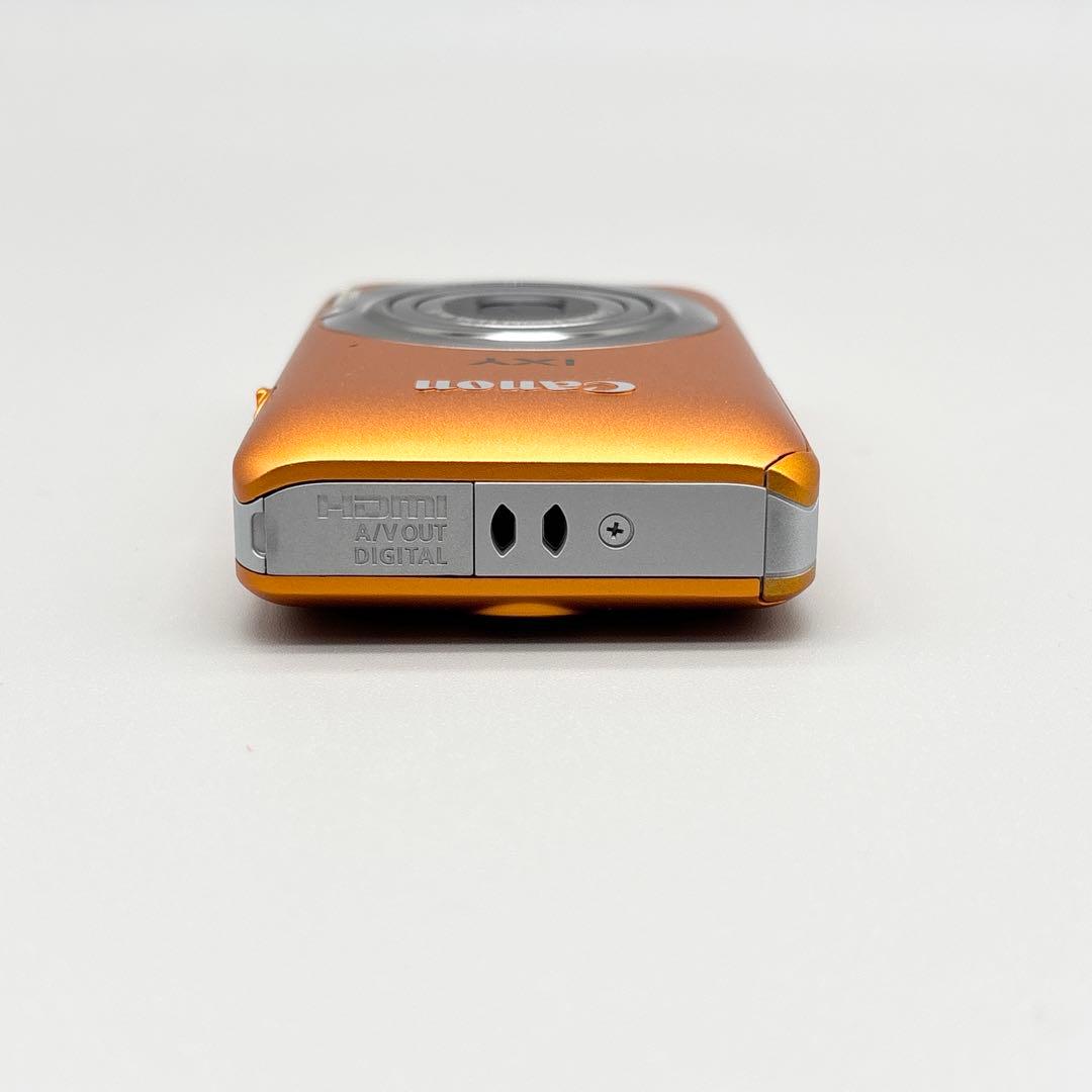 【美品・動作品】Canon IXY 210F デジカメ コンデジ レトロカメラ