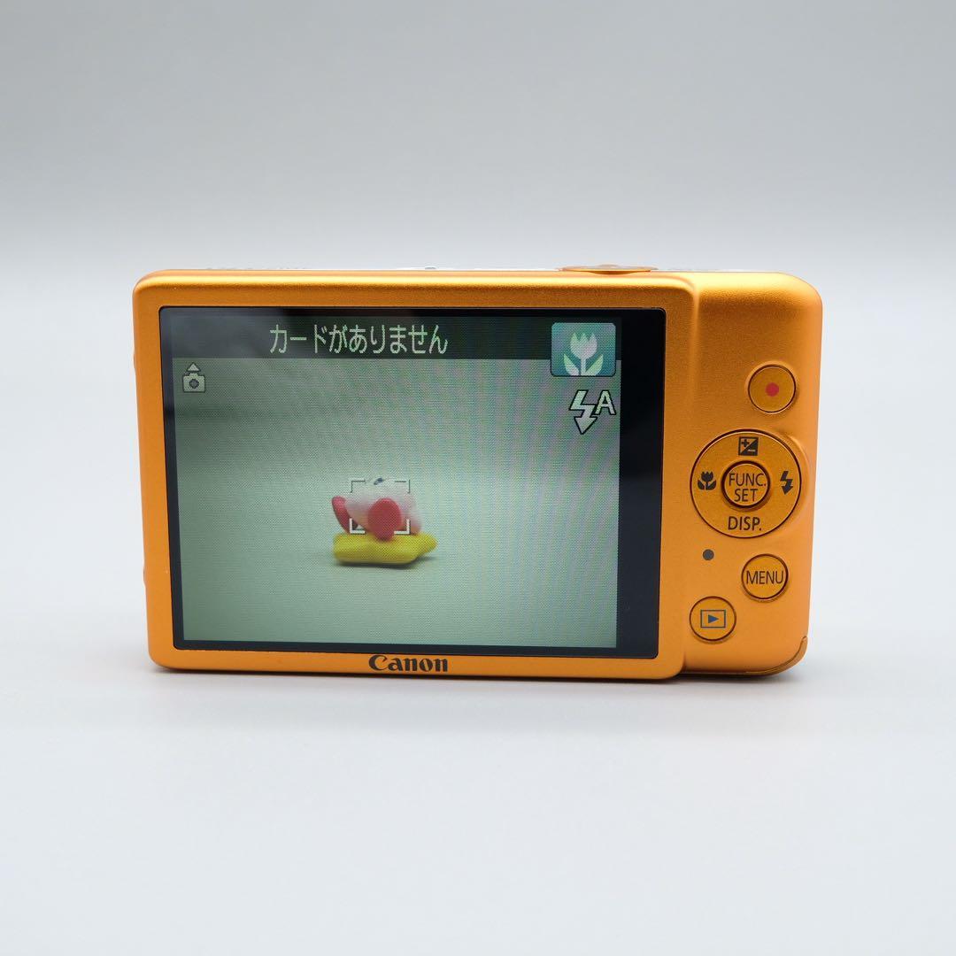 【美品・動作品】Canon IXY 210F デジカメ コンデジ レトロカメラ