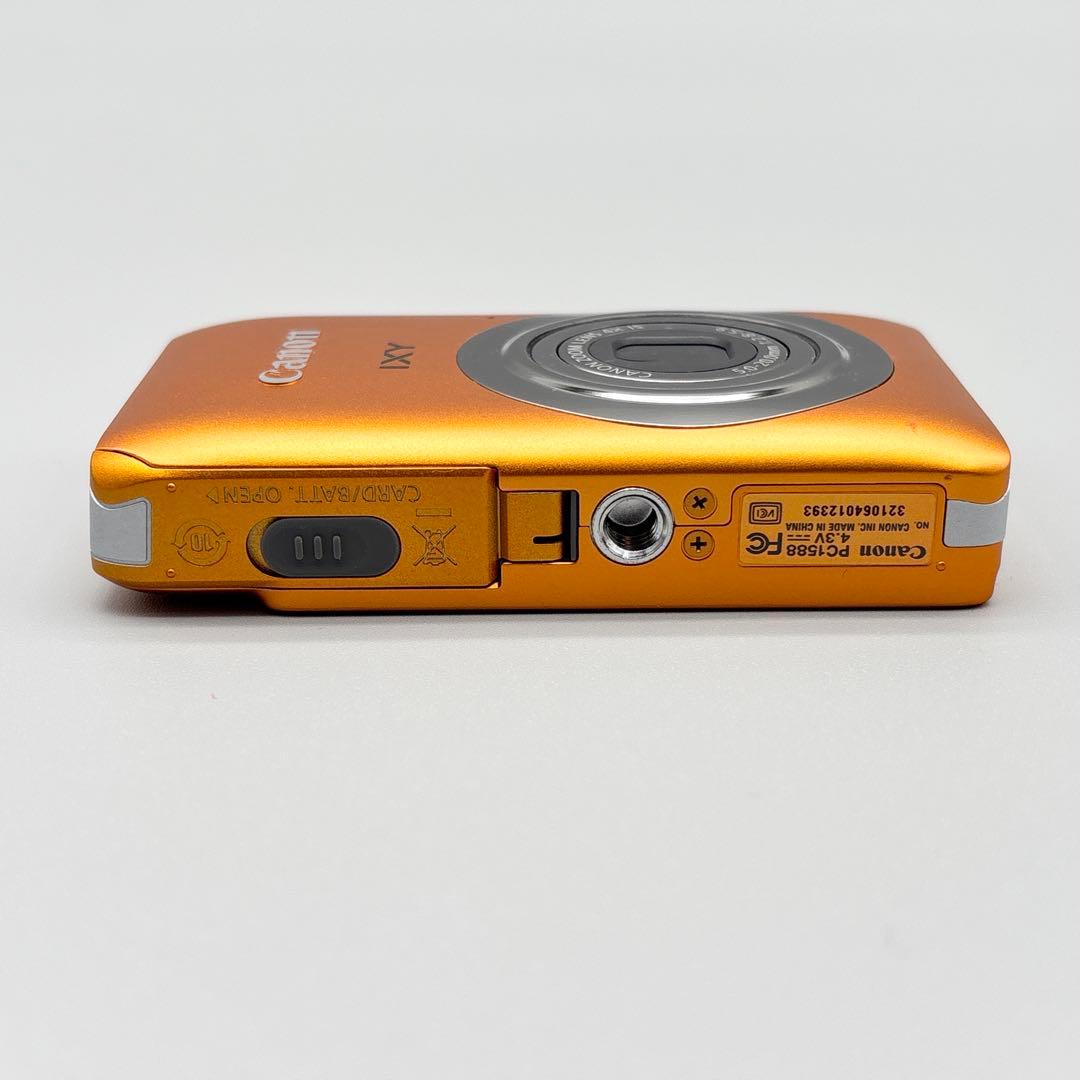 【美品・動作品】Canon IXY 210F デジカメ コンデジ レトロカメラ