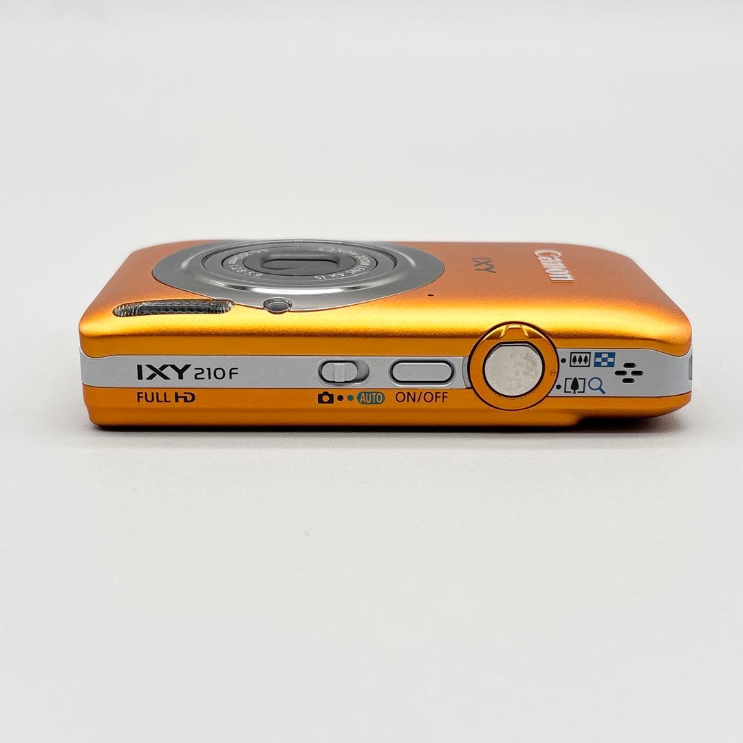 【美品・動作品】Canon IXY 210F デジカメ コンデジ レトロカメラ