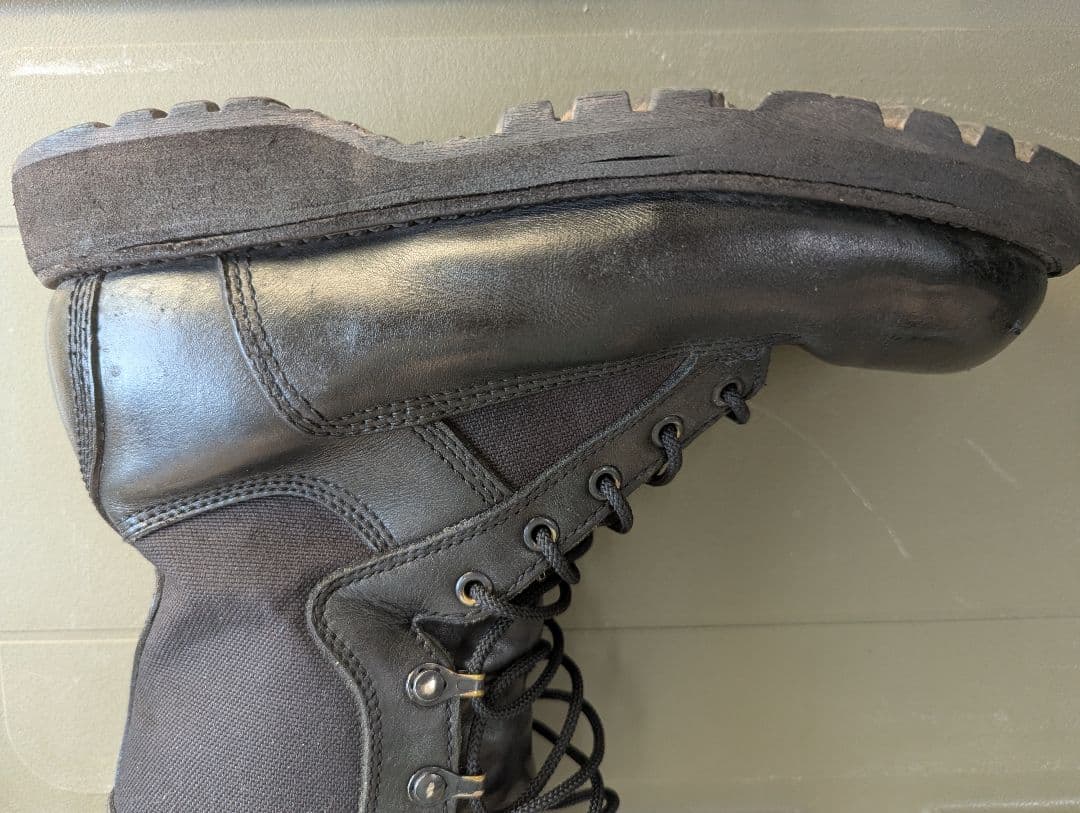 ダナーDanner　ミリタリーブーツ 黒