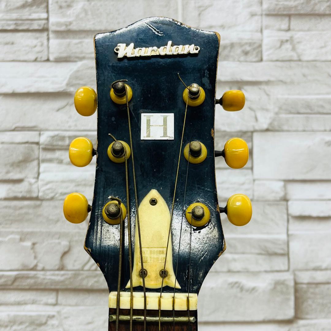 nardan ジャパンビンテージ アコースティックギター No. NF60