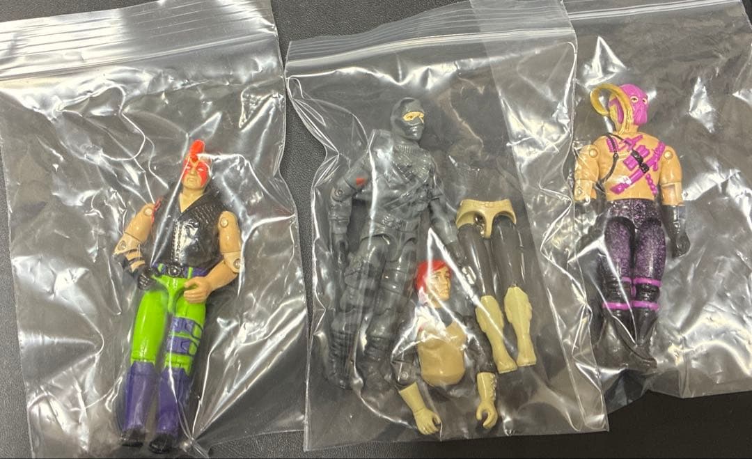 タカラ　G.Iジョーなど 当時物希少フィギュア 断捨離 GI JOE