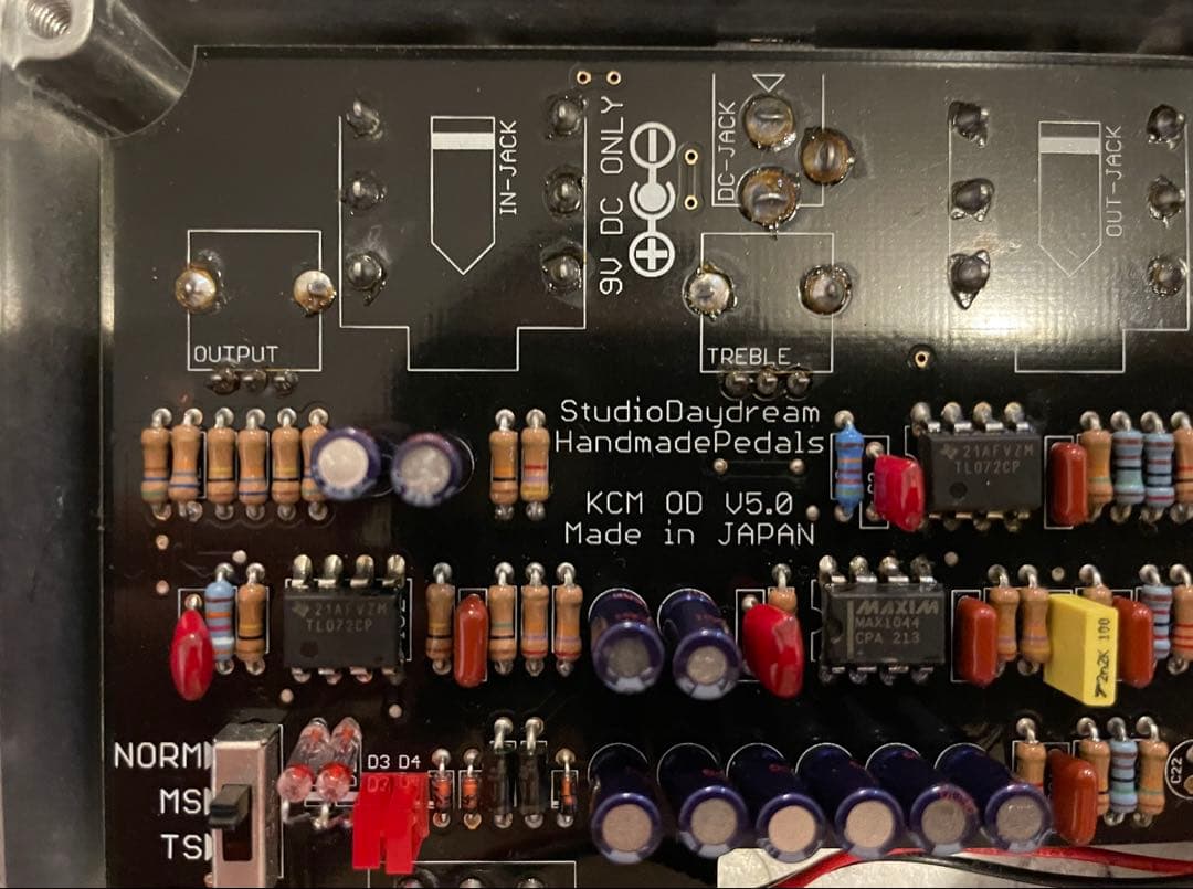 ギター StudioDayDream KCM-OD V5.0