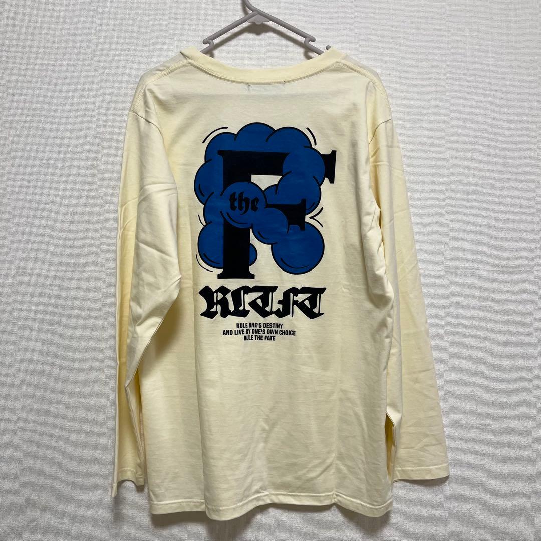 ミュージシャン RULE THE FATE LOGO LONG SLEEVE T-Shirt
