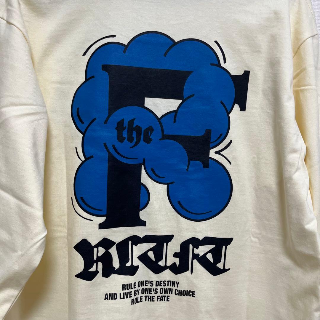 ミュージシャン RULE THE FATE LOGO LONG SLEEVE T-Shirt