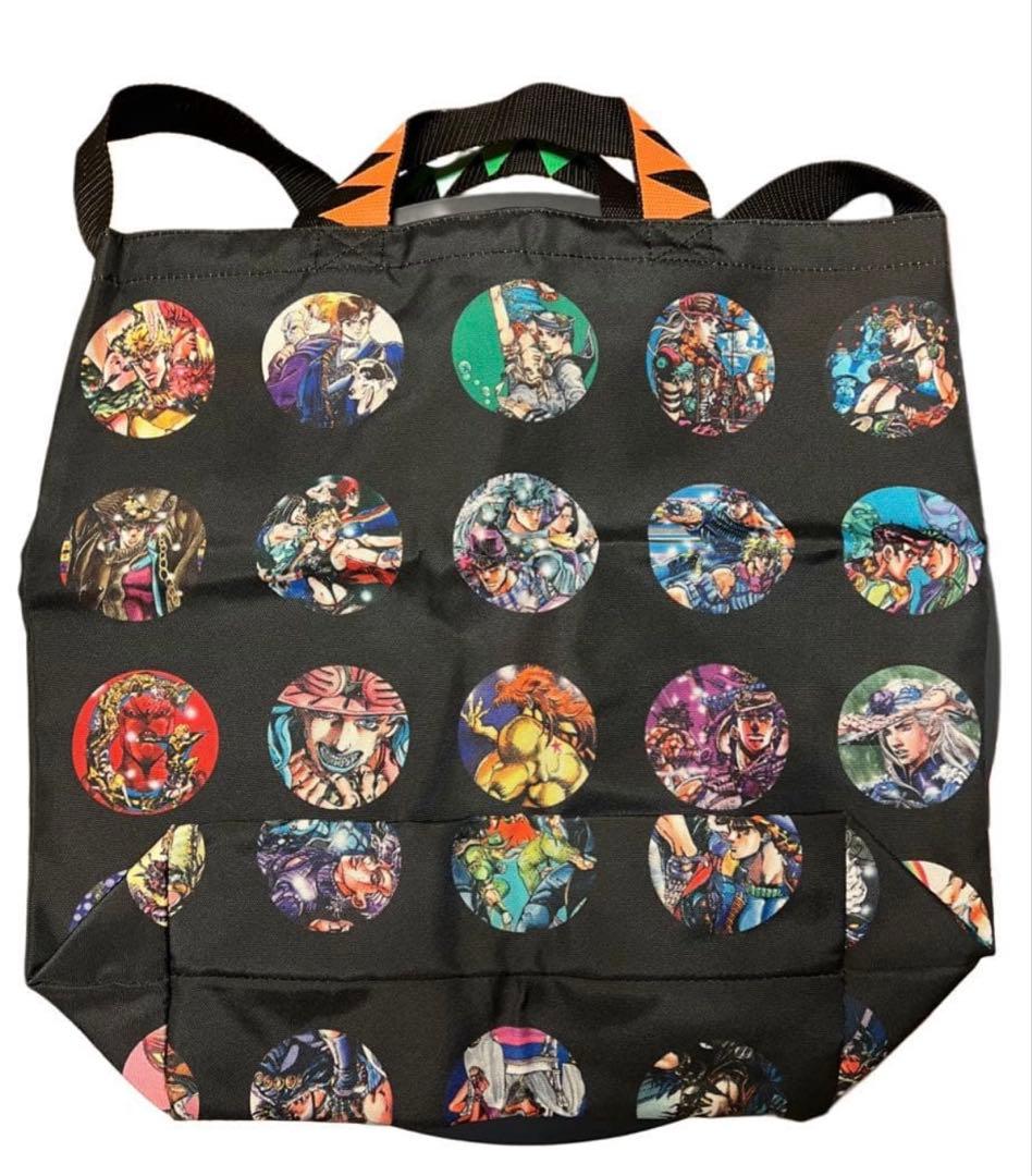 未使用 JOJO ジョジョ展2WAYバッグ ショルダートートバッグ 新木飛呂彦