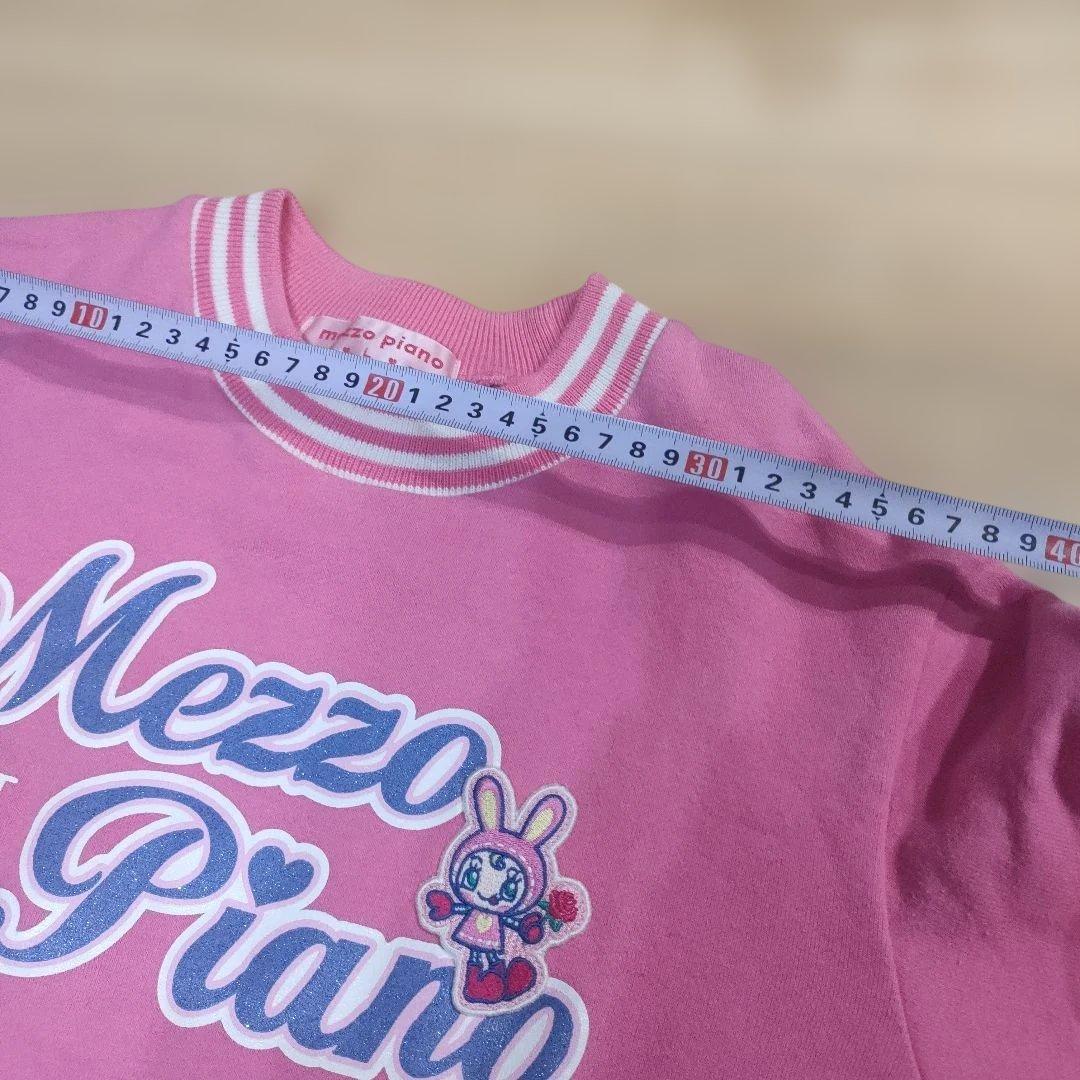 mezzo piano トレーナー