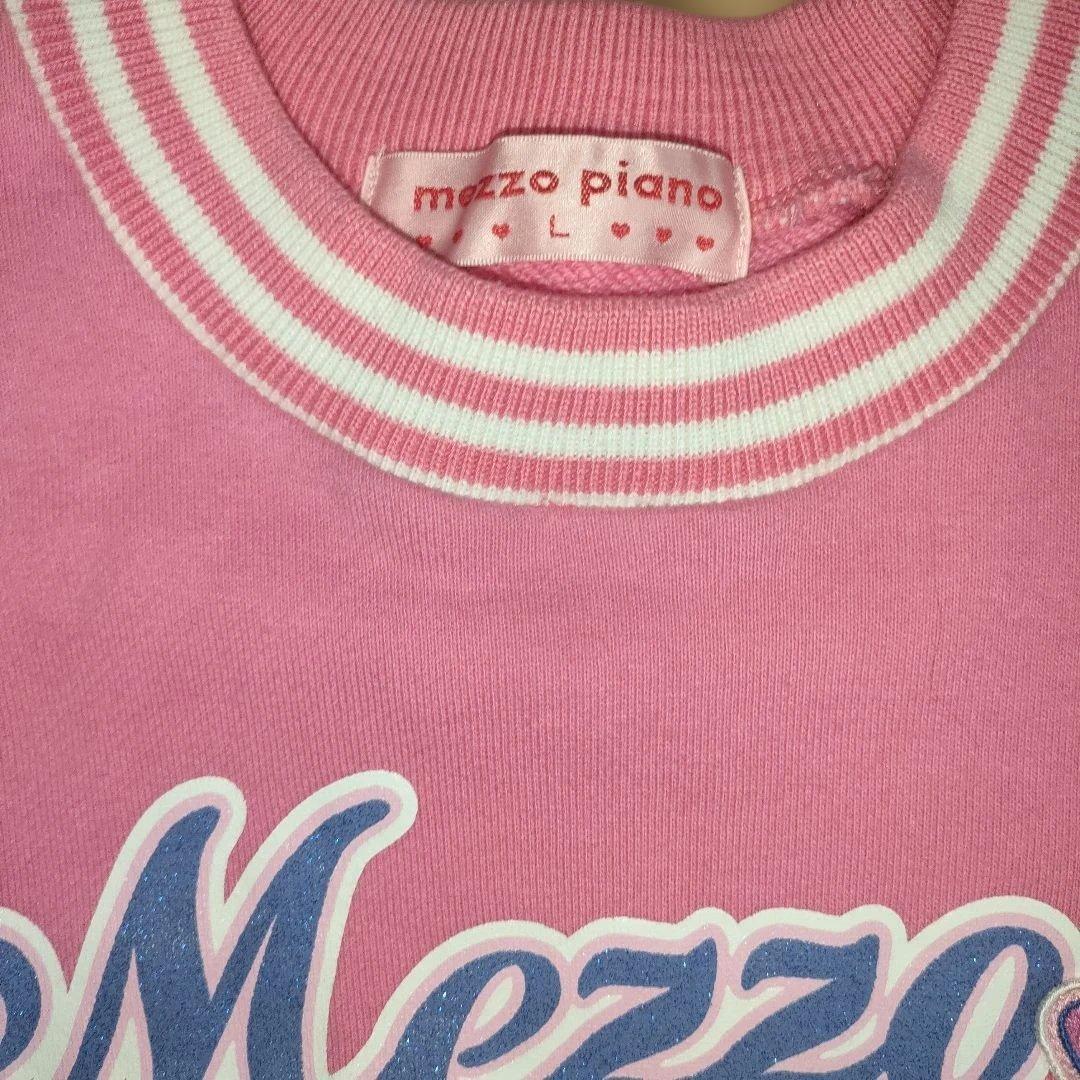 mezzo piano トレーナー