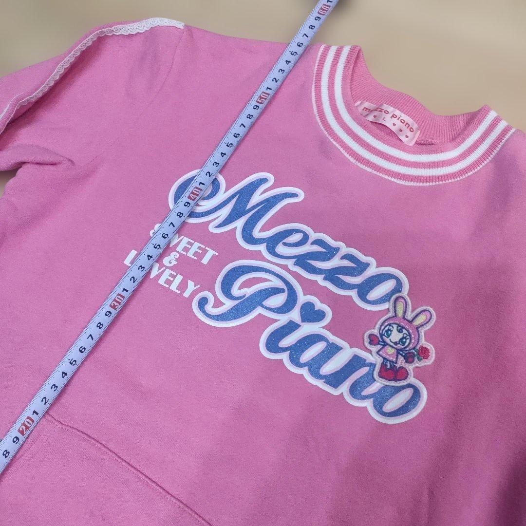 mezzo piano トレーナー