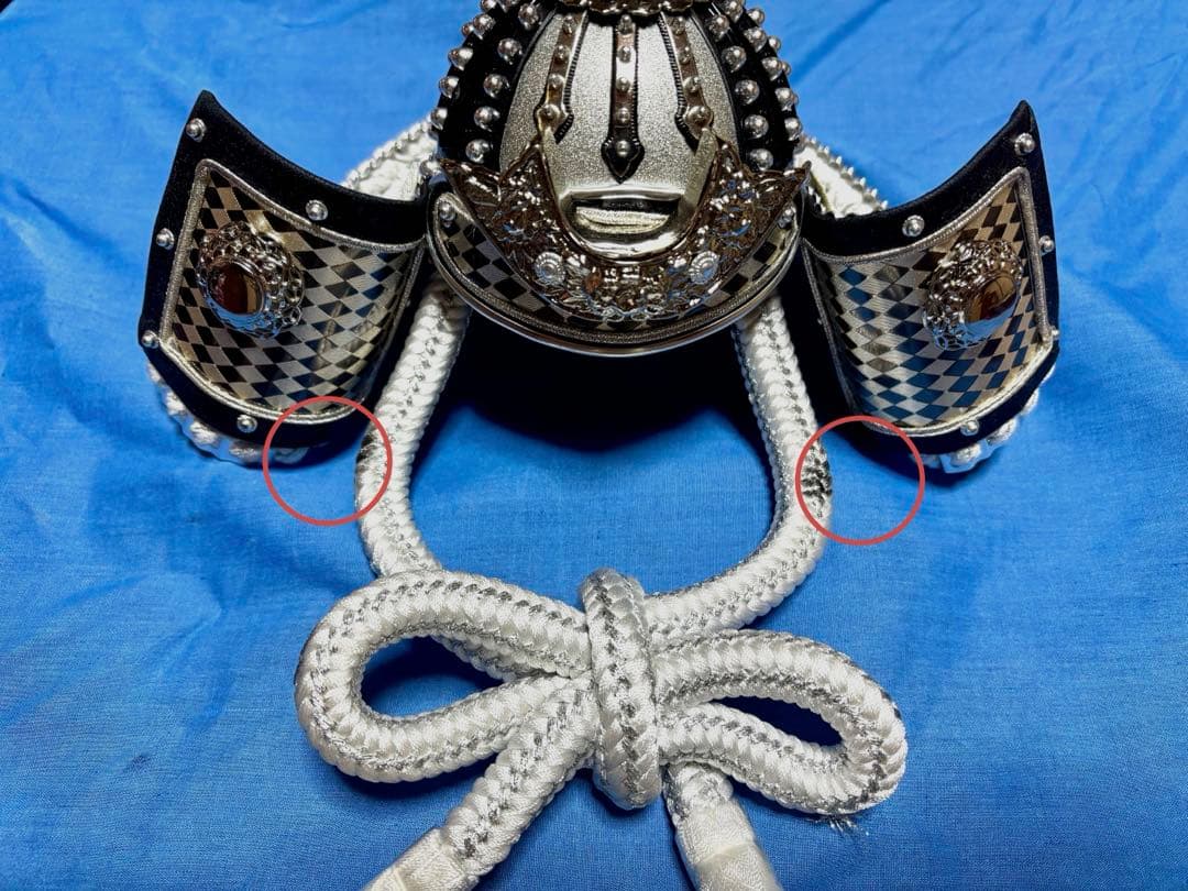 兜飾り　こどもの日　端午の節句　コンパクト　鎧兜　5月5日