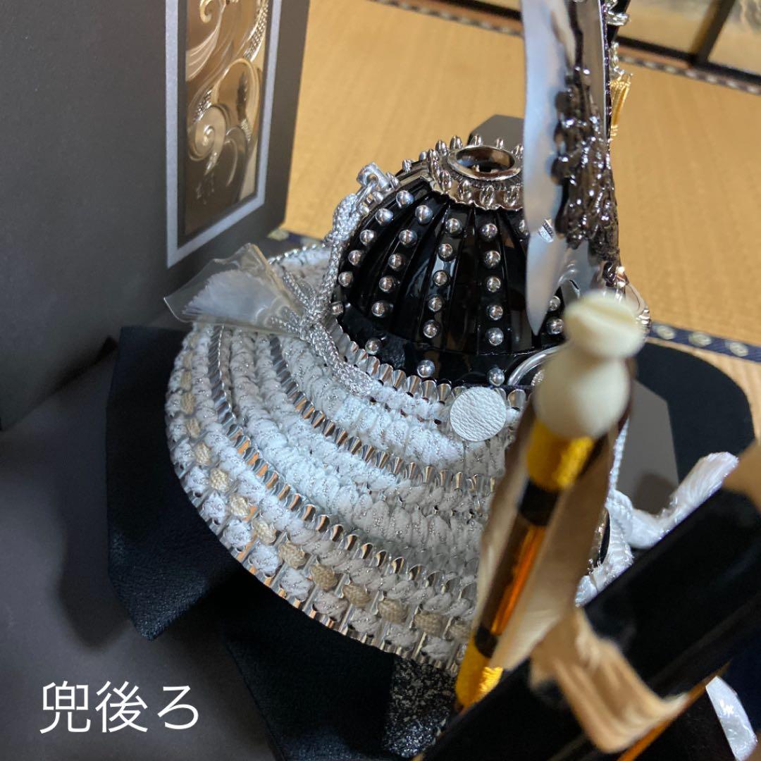 兜飾り　こどもの日　端午の節句　コンパクト　鎧兜　5月5日