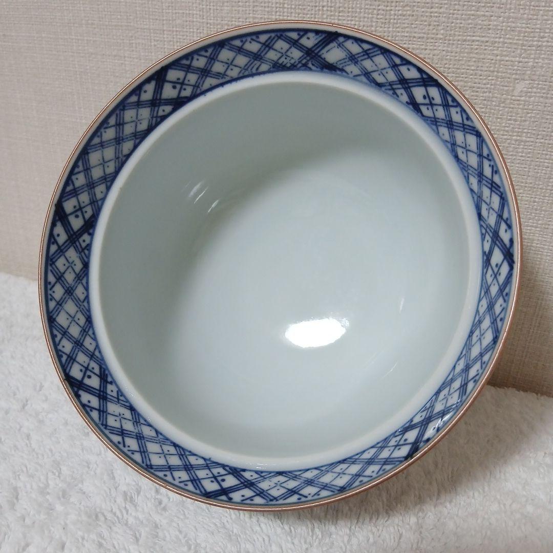 有田焼　掛ノ谷　蓋つき茶碗　5セット