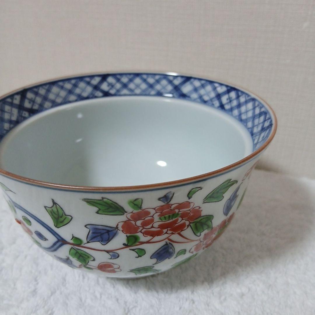 有田焼　掛ノ谷　蓋つき茶碗　5セット
