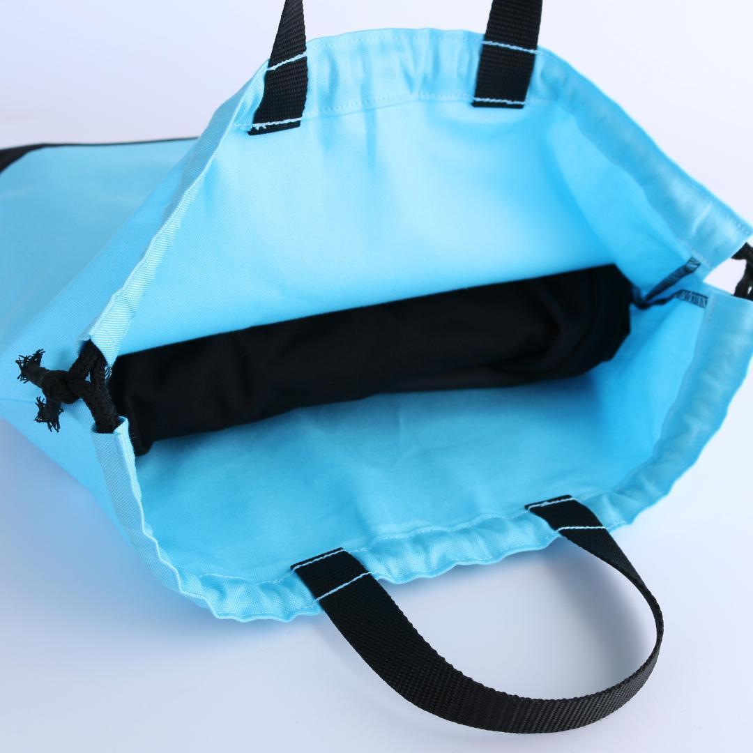 入園入学3点セット｜ジャージOK｜レッスンバッグ マチ10cm｜ライトグレー