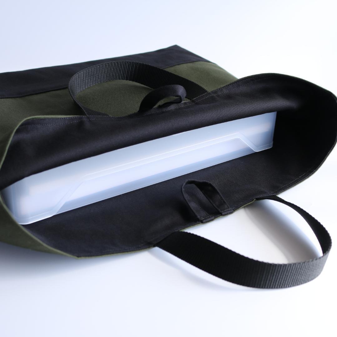 入園入学3点セット｜ジャージOK｜レッスンバッグ マチ10cm｜ライトグレー