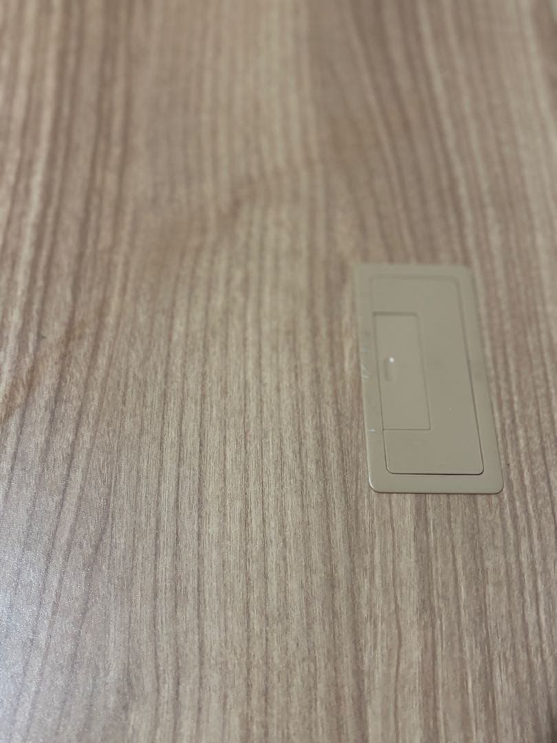 コクヨ　デスク INVENTシリーズ　ラスティックミディアム×ホワイト