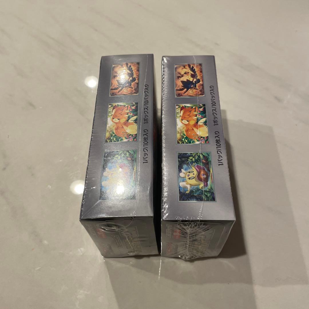 【新品未開封】ポケモンカード　シャイニートレジャーex 2BOX シュリンクつき