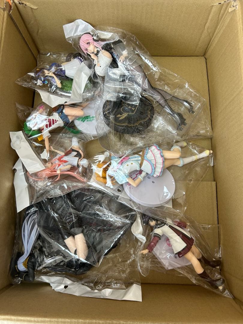 S*9様 美少女　アニメフィギュア　まとめ売り　スーパーそに子　ウマ娘　など　ジ