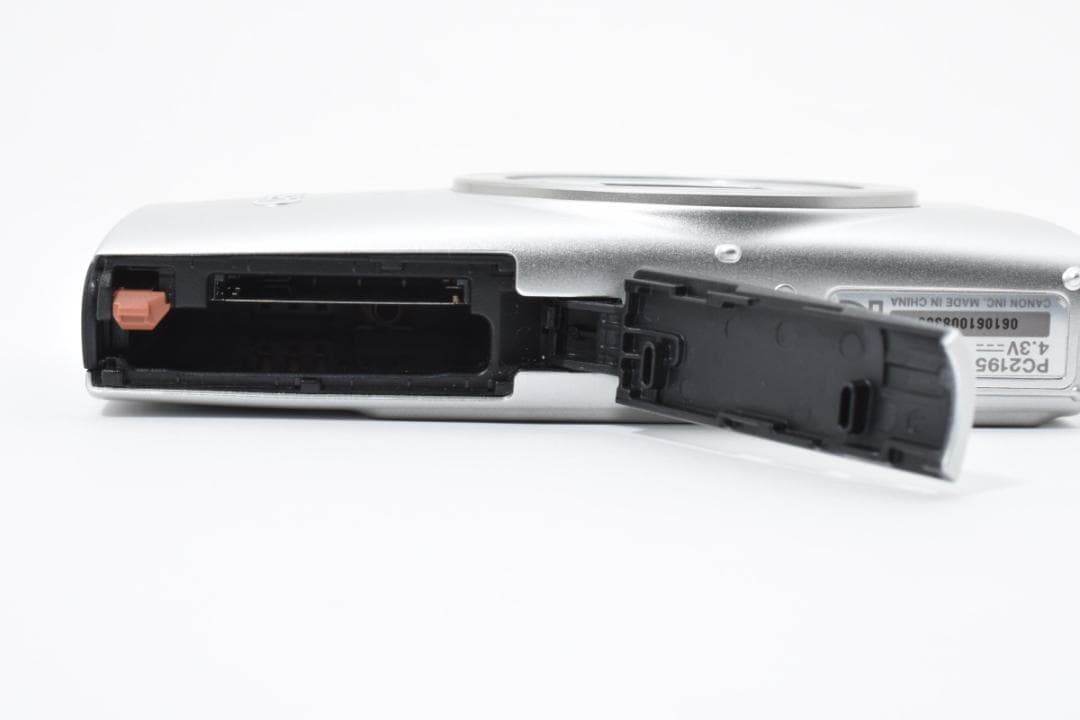 【美品】Canon IXY170 キャノン　デジカメ シルバー#7527