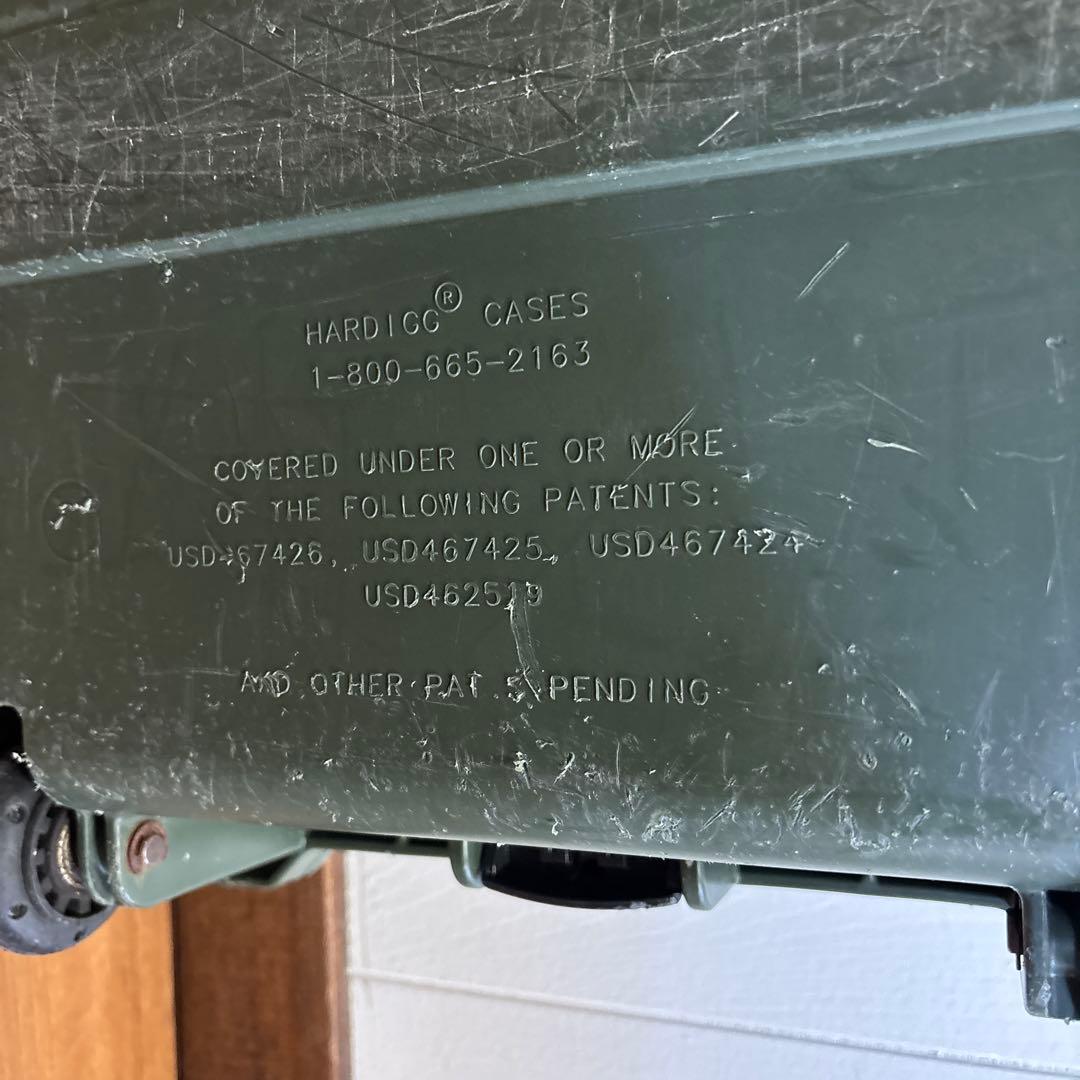 米軍放出品　HARDIGG STORM CASE IM3300 ODグリーン　③